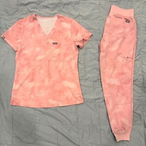 Figs Scrubs Set